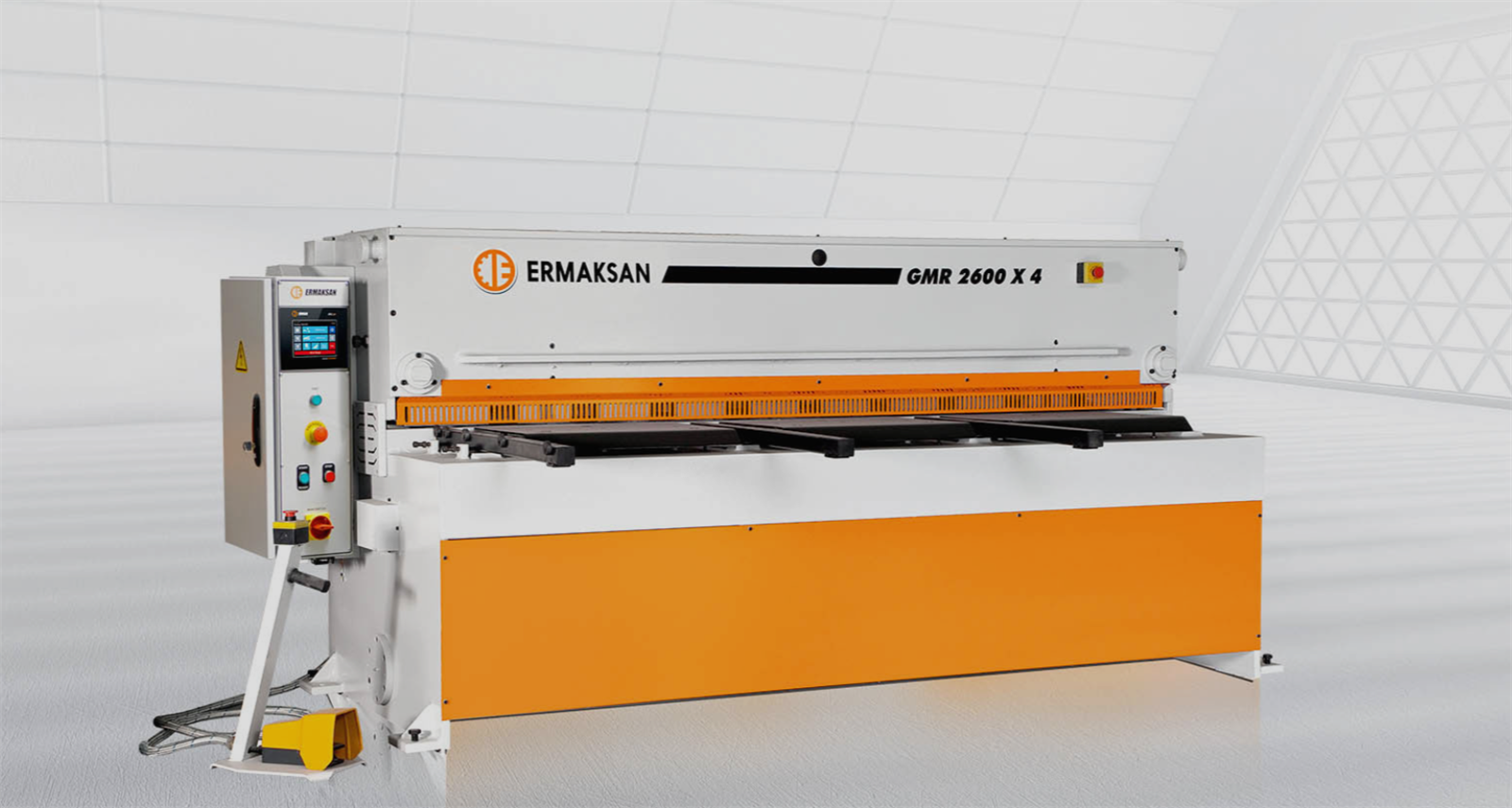 ERMAKSAN GMR 2600-4 (8,5' - 0,15) Shear Cutting Machine