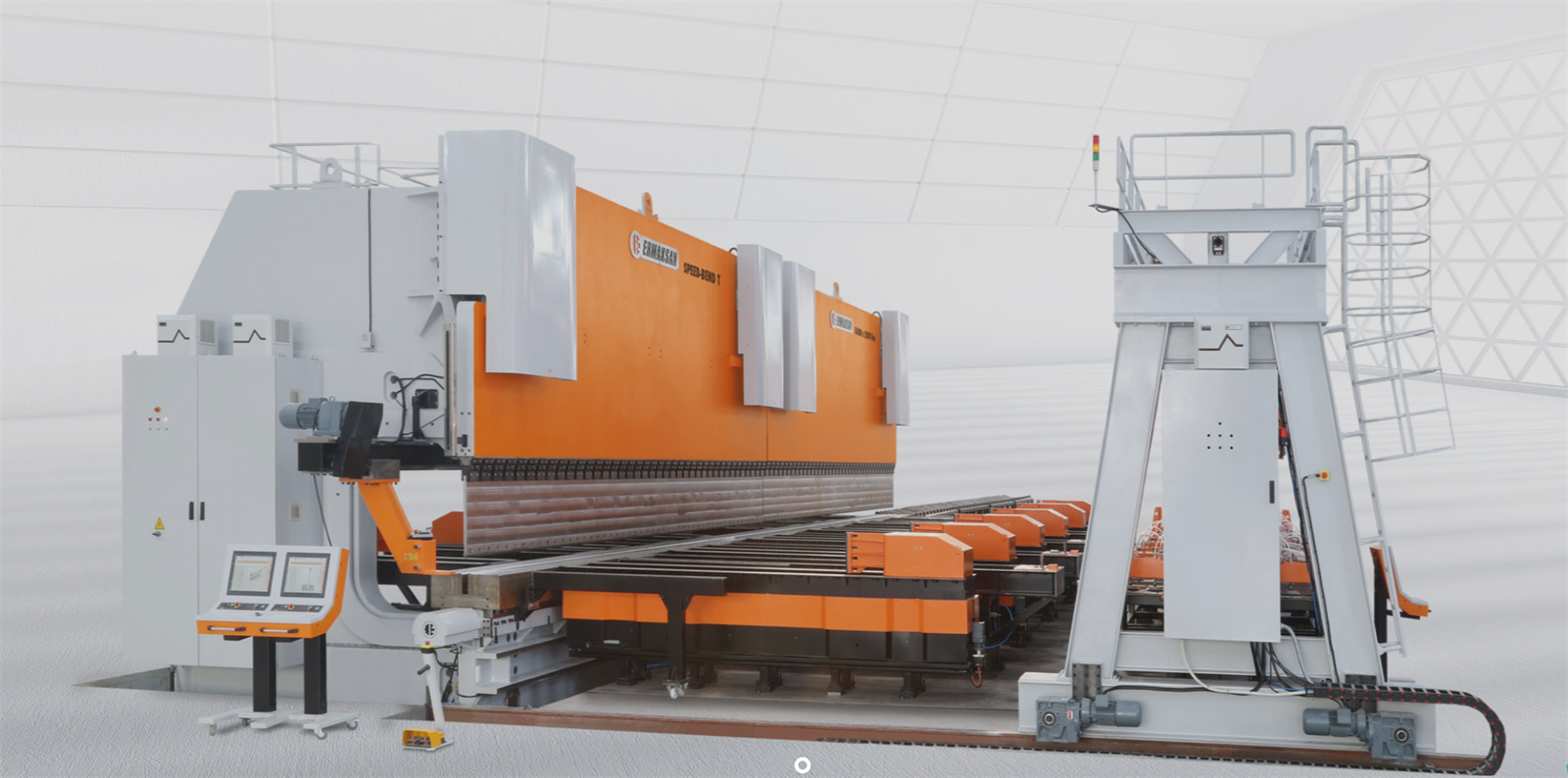 ERMAKSAN Heavy Duty Press Break Machine
