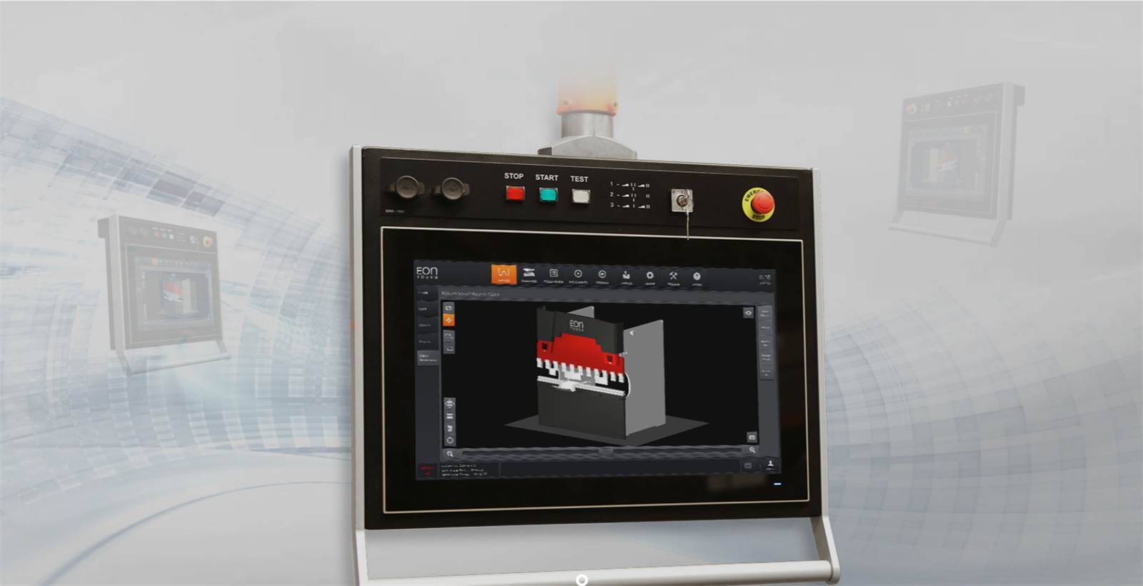 Ermaksan Press Brake And Shear Controllers