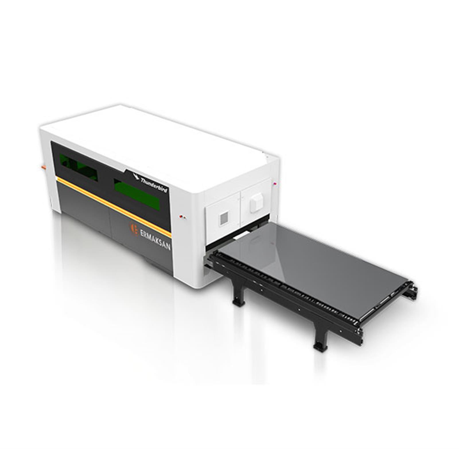 ERMAKSAN THUNDERBIRD 3X1,5 Fiber Laser Cutting Machine