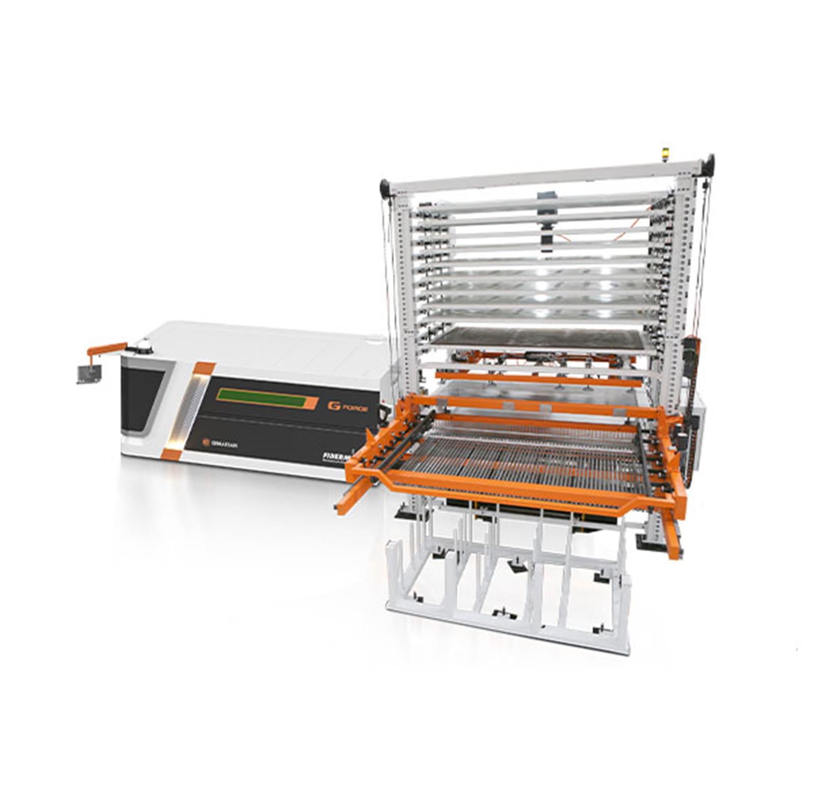 ERMAKSAN TOWERMAK MULTIMASTER 3x1.5 (3 PALLETS) Fiber Laser Cutting Machine