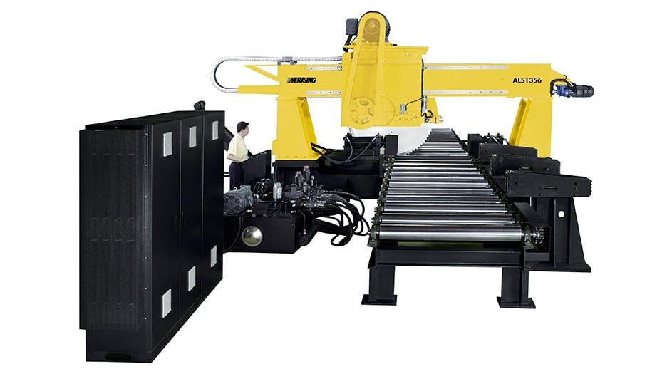 Everising ALS1356 Aluminium Cutting Band Saws  Aluminium Slab / Bar