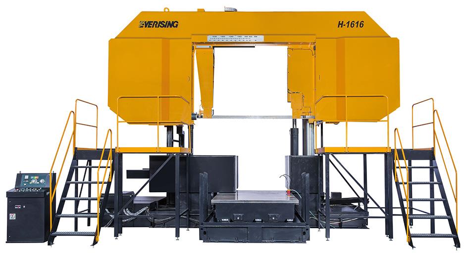 Everising H-1616 Column Type Semi-Automatic Band Saw
