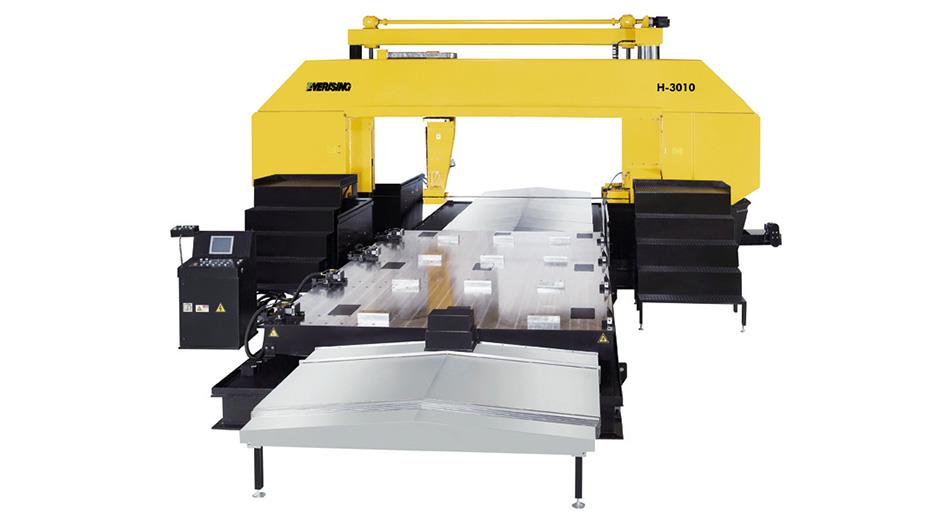 Everising H-3010 Aluminium Cutting Band Saws  Aluminium Slab / Bar