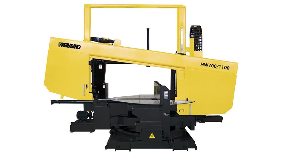 Everising HW700/1100 Mitre Band Saw Heavy Duty Mitre Cutting