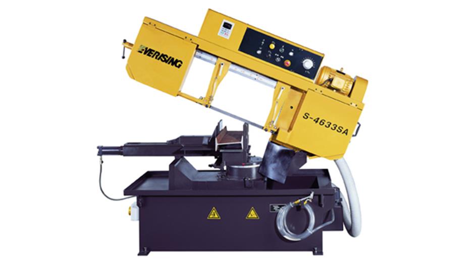 Everising S-4633SA Mitre Band Saw Pivot Type