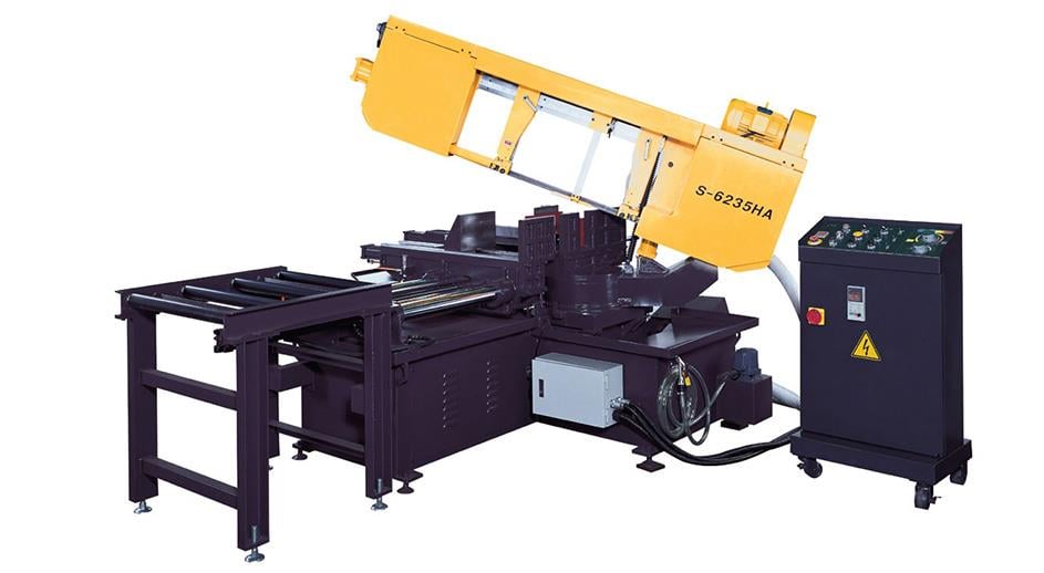 Everising S-6235HA Mitre Band Saw Pivot Type