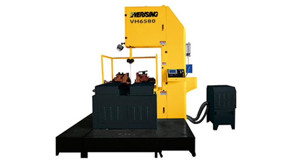 Everising VH6580 Aluminium Cutting Band Saws Aluminium Sprue Cutting