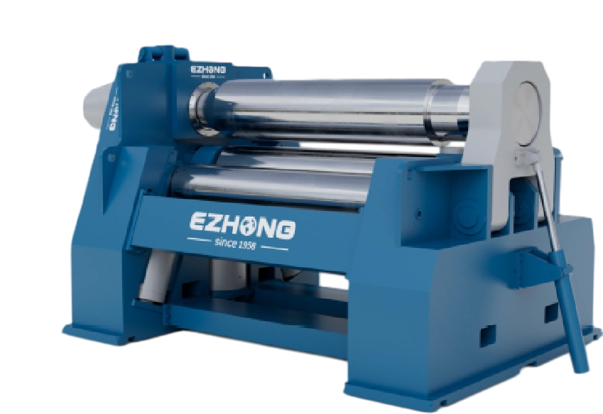 Ezhong W12-35x3000mm 4 Rolls Hydraulic Plate Bending Machine