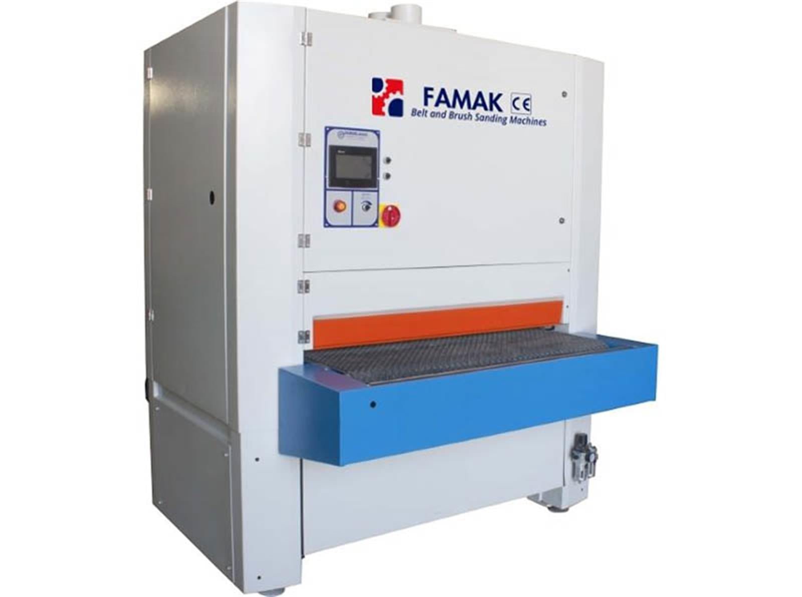 Famak 1350 RR Wood Caliber And Surface Sanding Machine	