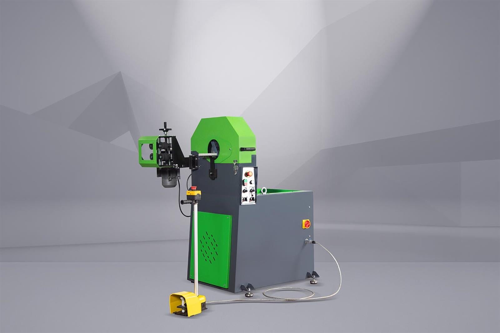 Famak BP 110 Pipe Polishing And Sanding Machine 4 Unit
