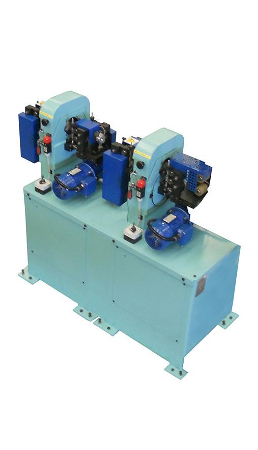 Gabroli LPC 160 S Double Head Polishing Unit Machine