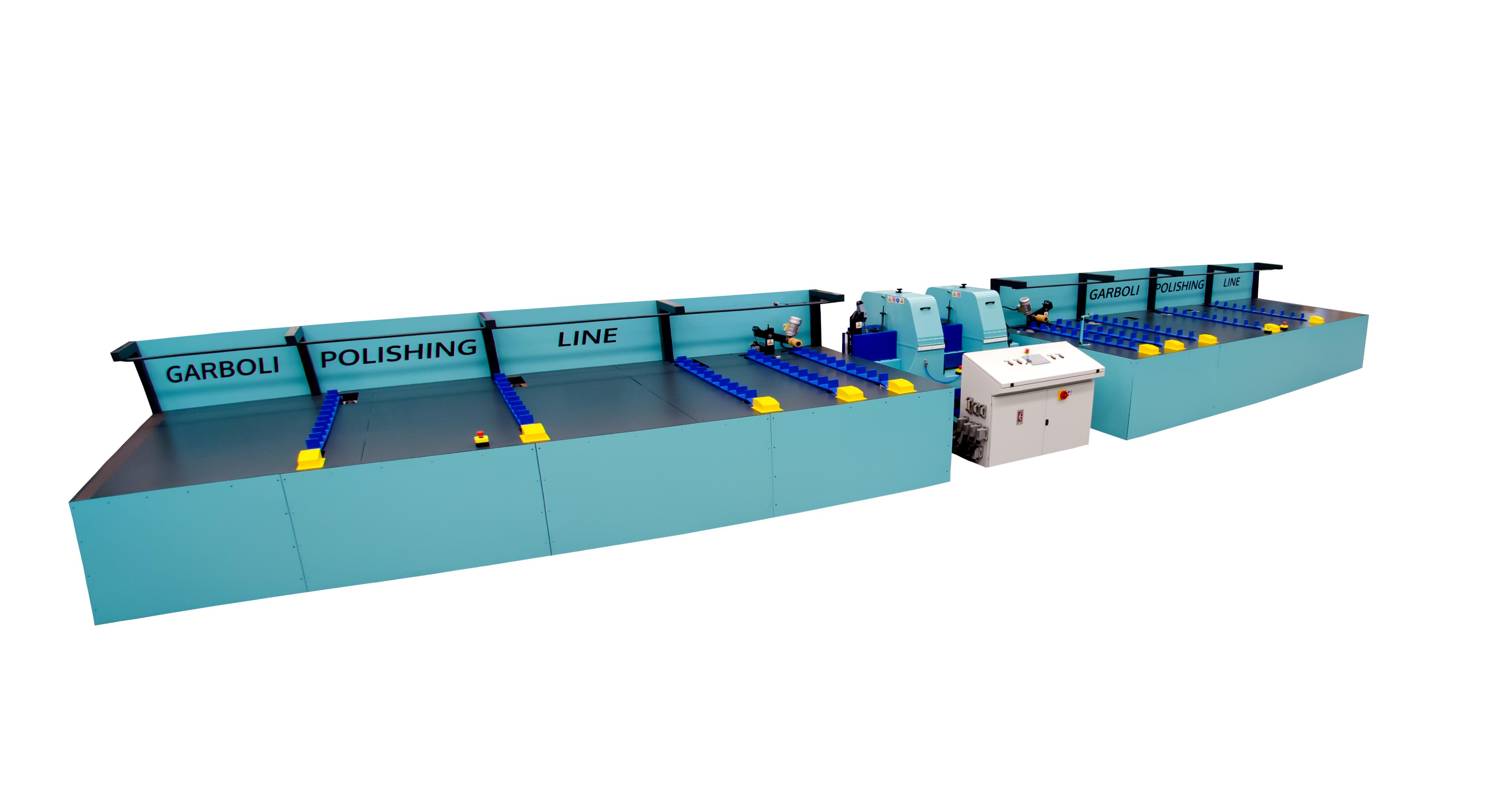Garboli Automatic Lines with Loader-Unloader Grinding Machine 