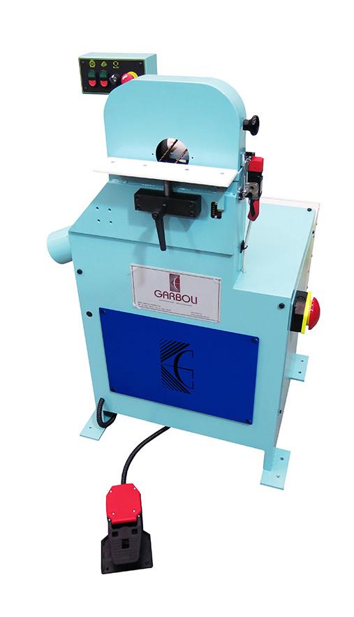 Garboli LPC 160 Vs Planetary Belt Polishing Machine