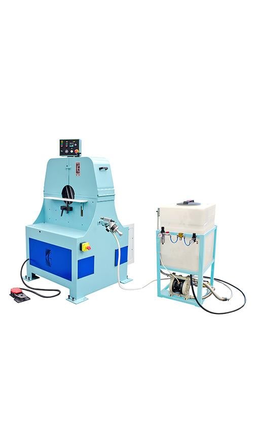Garboli LPC 500 Mirror Orbital Polishing Machine