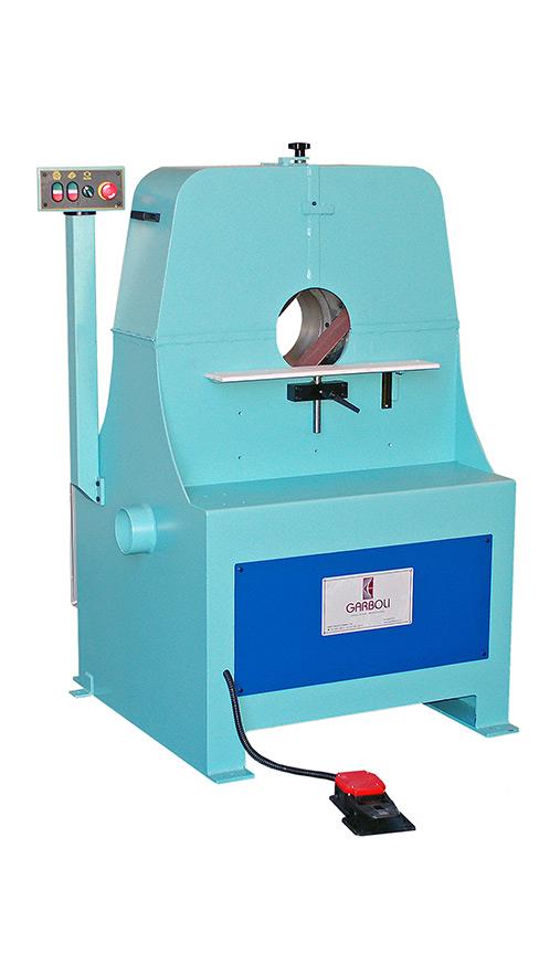 Garboli LPC 500  Orbital Pipe Polisher With Abrasive Belts Grinding Machine