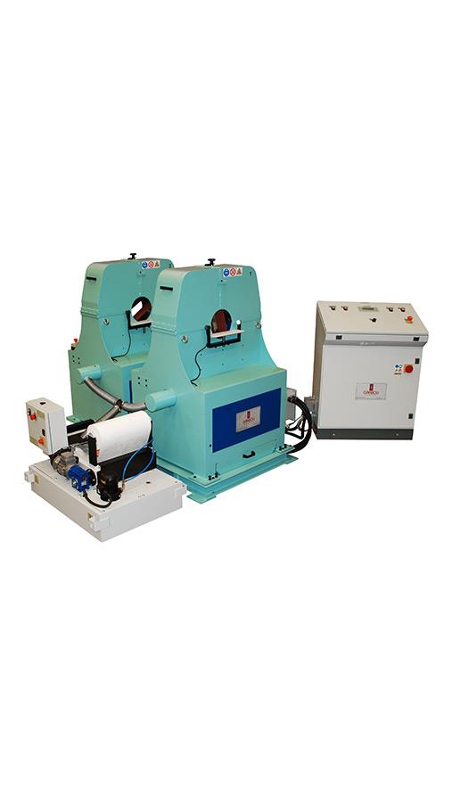 Garboli  LPC 500 S  Double Head Orbital Belts Grinding Machine