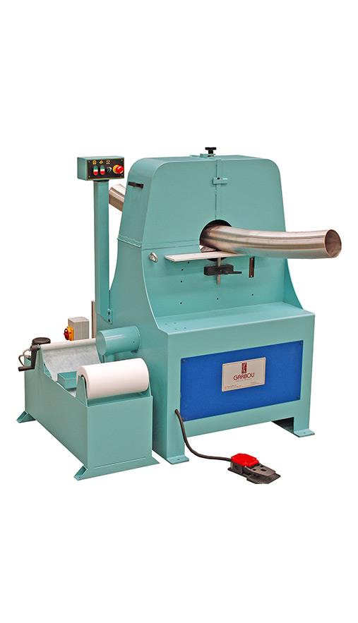 Garboli LPC 500 Wet Orbital Abrasive Belts Finishing Machine