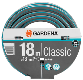 Gardena Classic Hose 13 mm 1-2 inch 18 m 18001-20