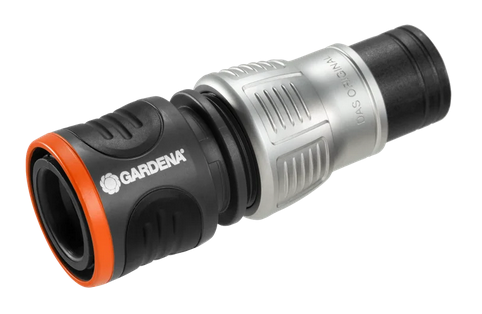 Gardena Premium Water Stop 13 mm 1-2 inch – 15 mm 5-8 inch 18253-20