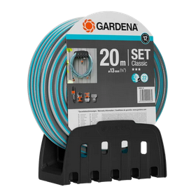 Gardena Wall Hose Bracket with hose 18005-50