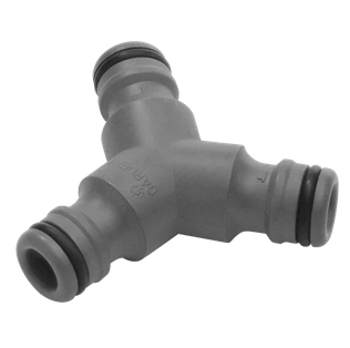 Gardena Y hose splitter, from 19 mm 3-4 inch to 13 mm 1-2 inch 934-50