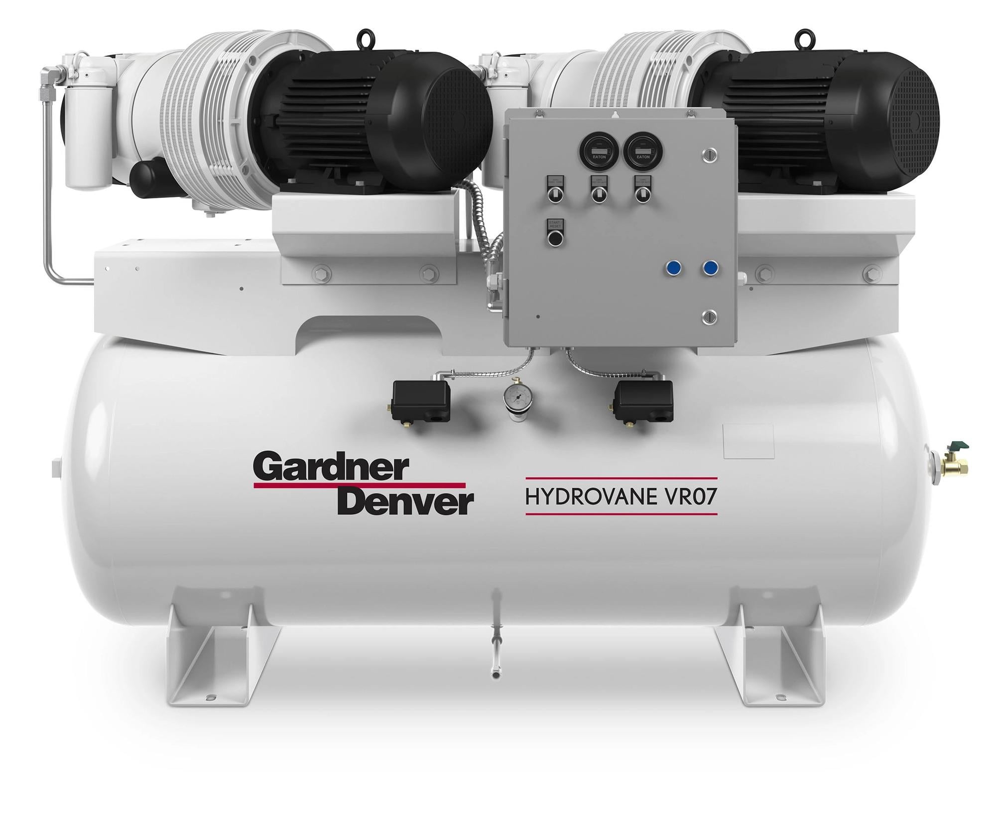 Gardner Denver DRV0001 Duplex Rotary Vane Air Compressor