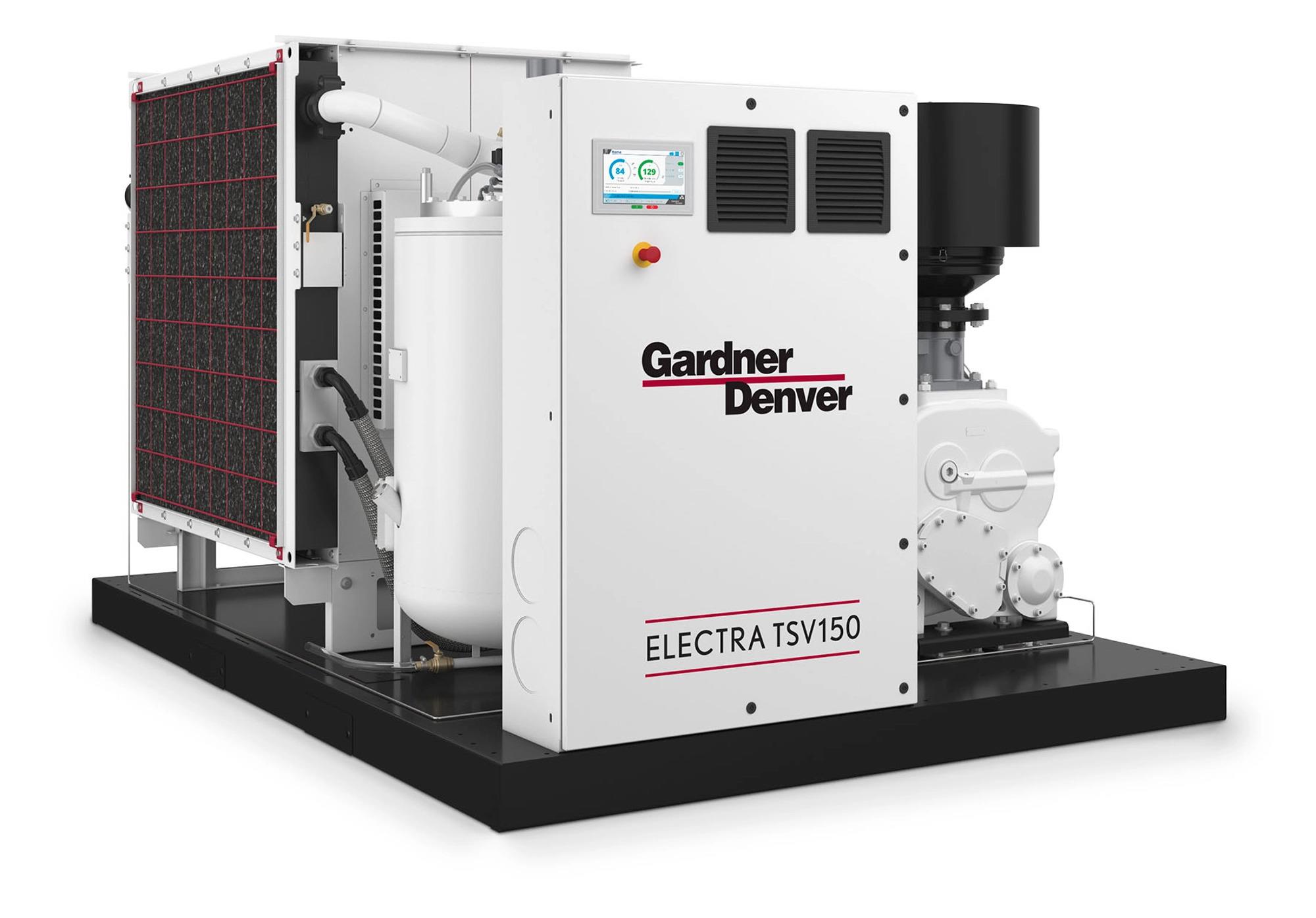 Gardner Denver ETS-200 Electra TSV Series 150-225 kW Rotary Screw Air Compressor