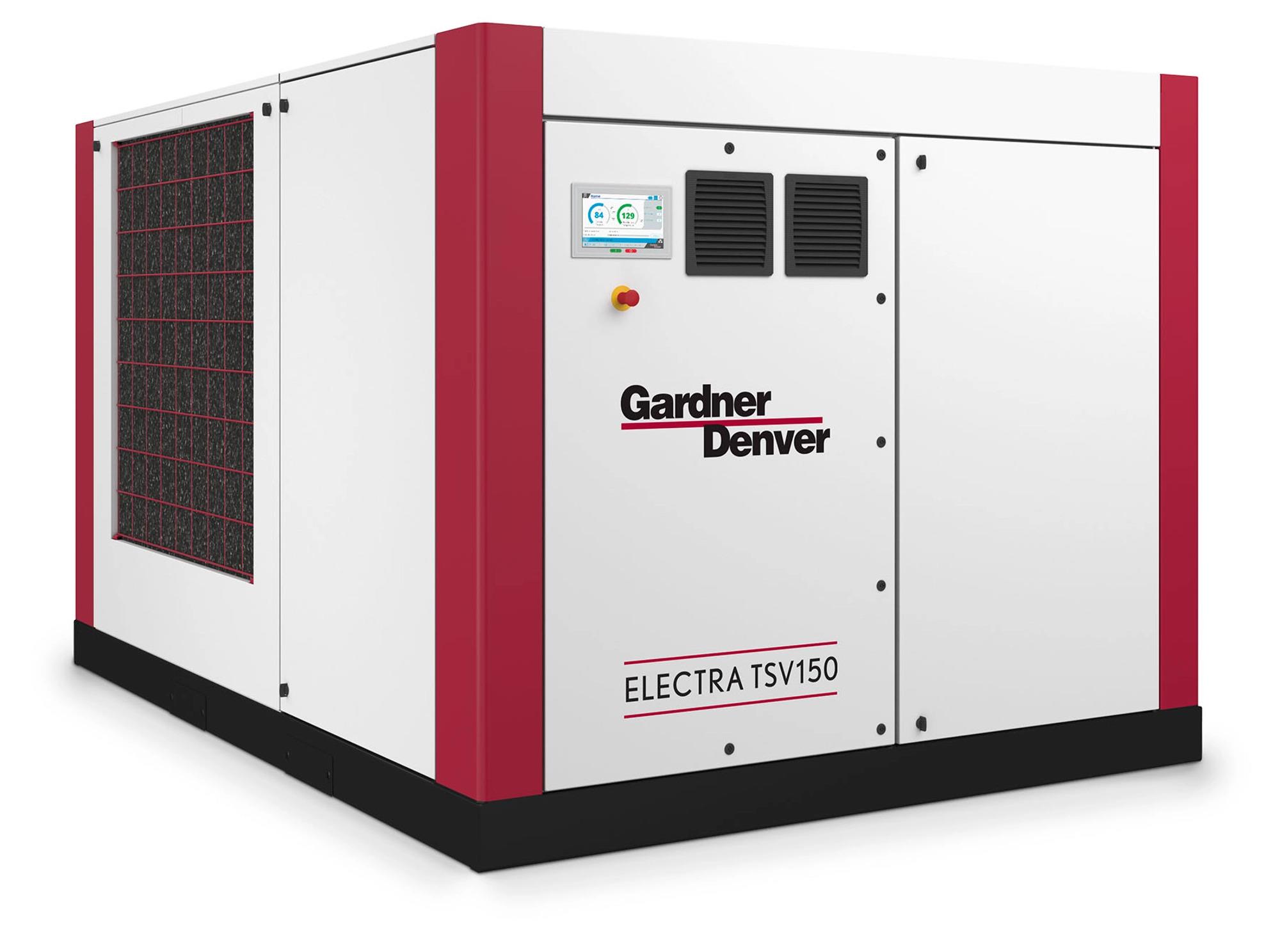 Gardner Denver ETS-250 Electra TSV Series 150-225 kW Rotary Screw Air Compressor