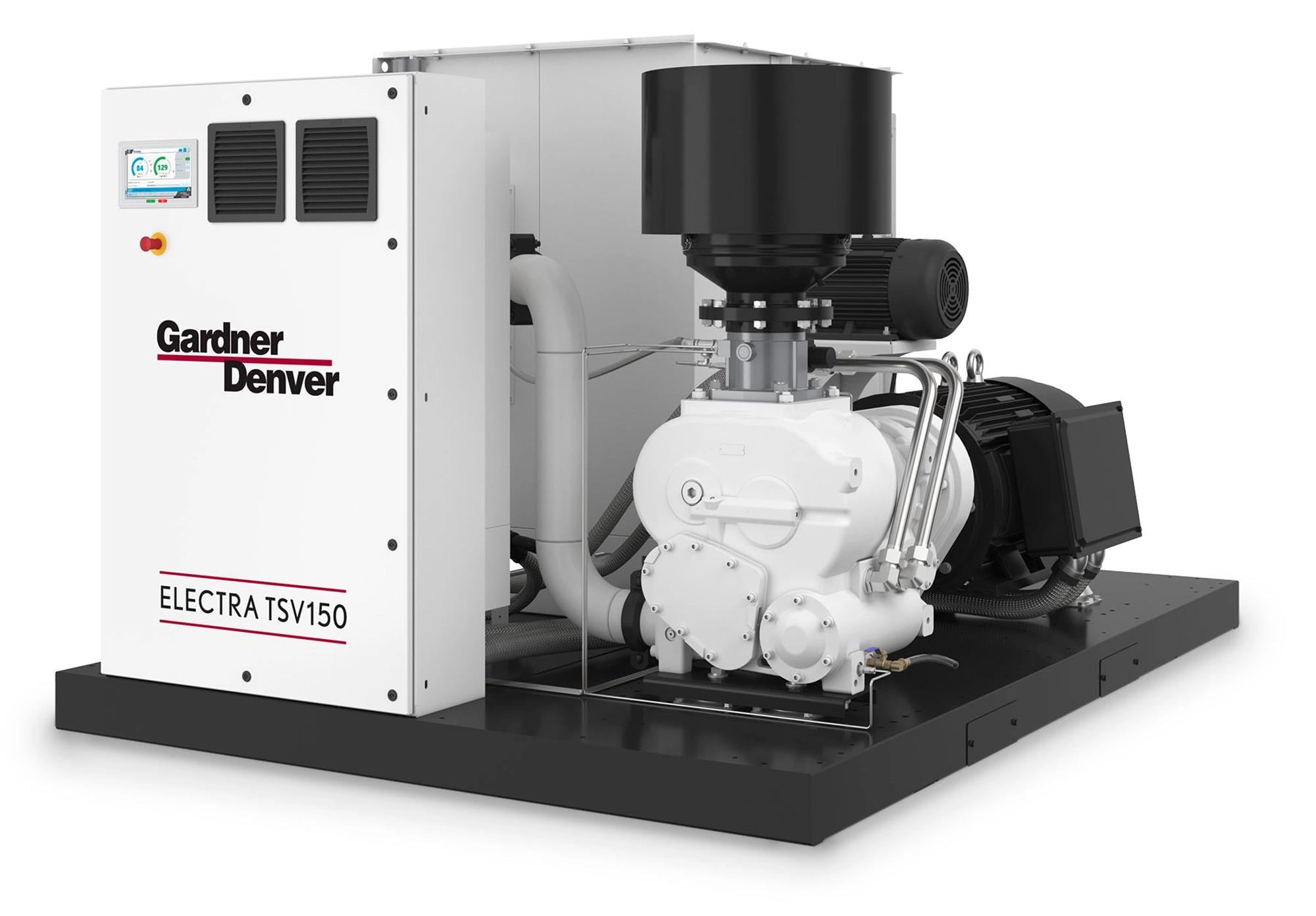 Gardner Denver ETSV-225 Electra TS Series 200-300 HP Rotary Screw Air Compressor