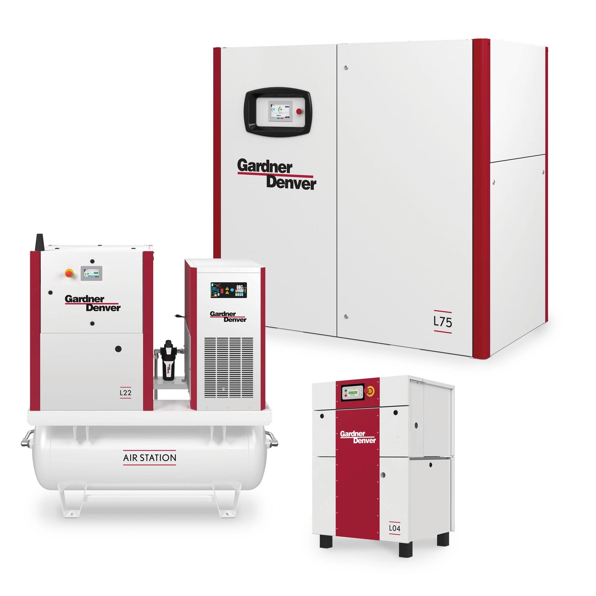 Gardner Denver L45 L-Series 5-400 HP Rotary Screw Air Compressor