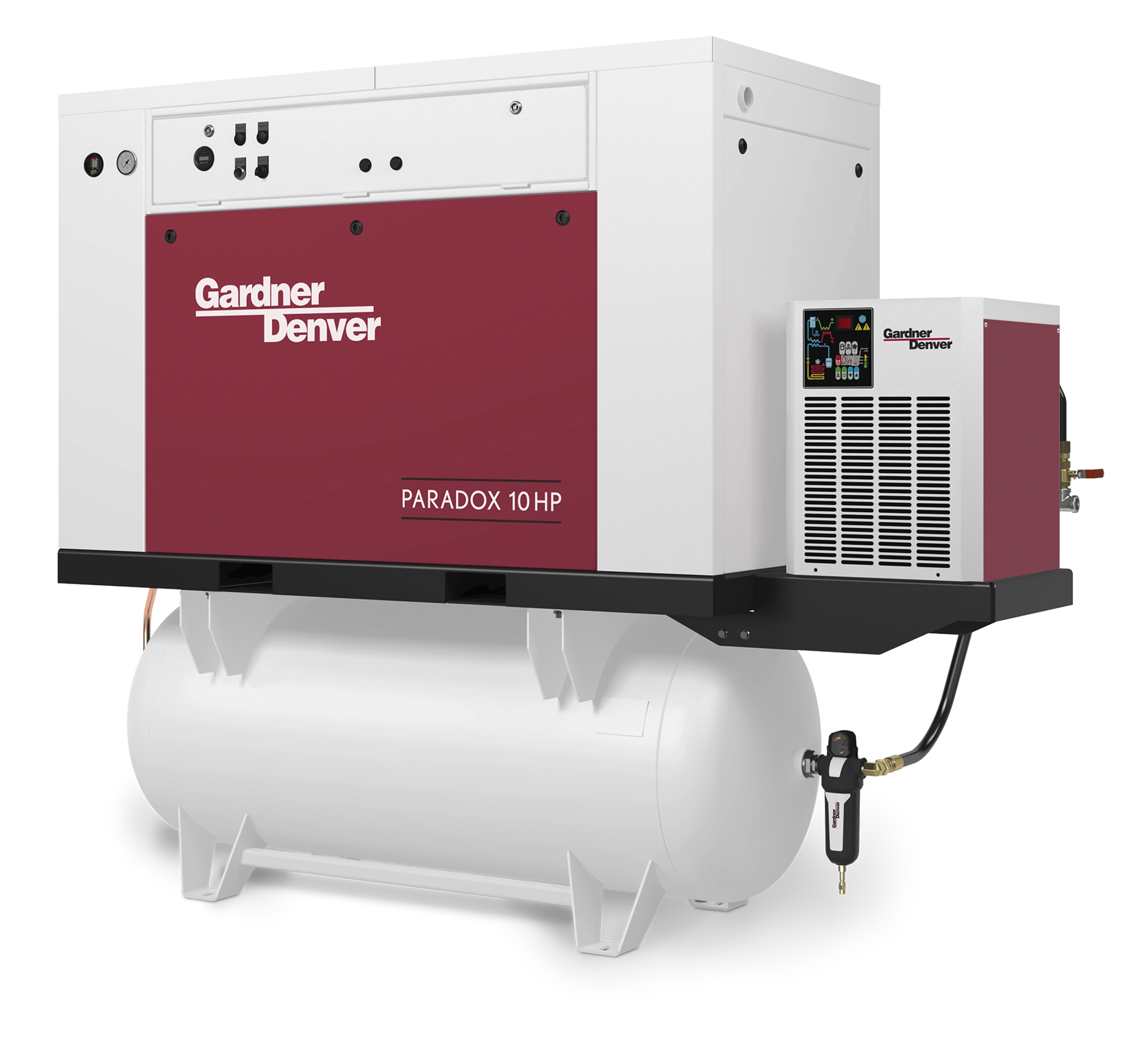 Gardner Denver PRC0001 Paradox Reciprocating Compressor (5-15 HP)