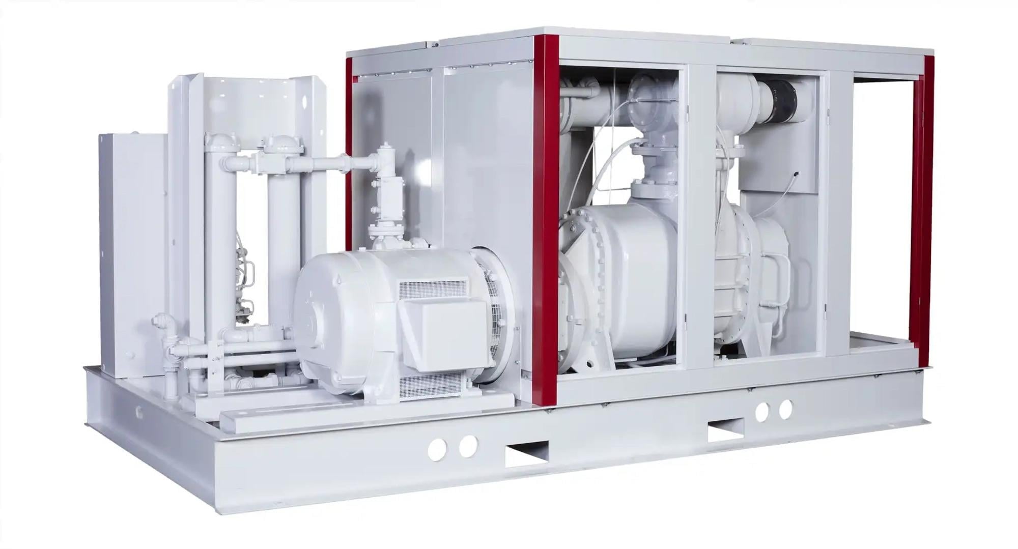 Gardner Denver SAV-350 Electra Saver 350-500 HP Rotary Screw Air Compressor