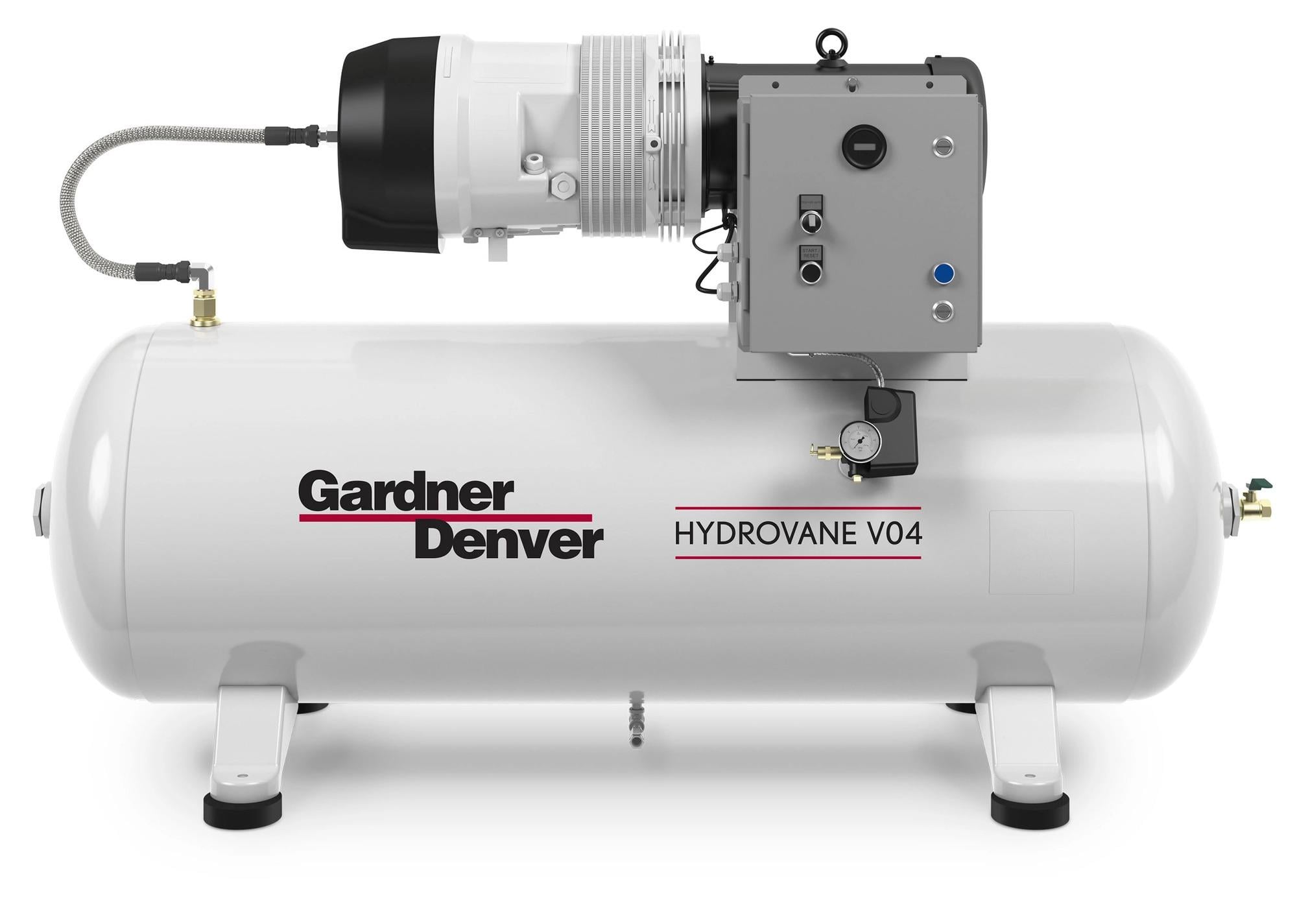 Gardner Denver SRV0001 Simplex Rotary Vane Air Compressor