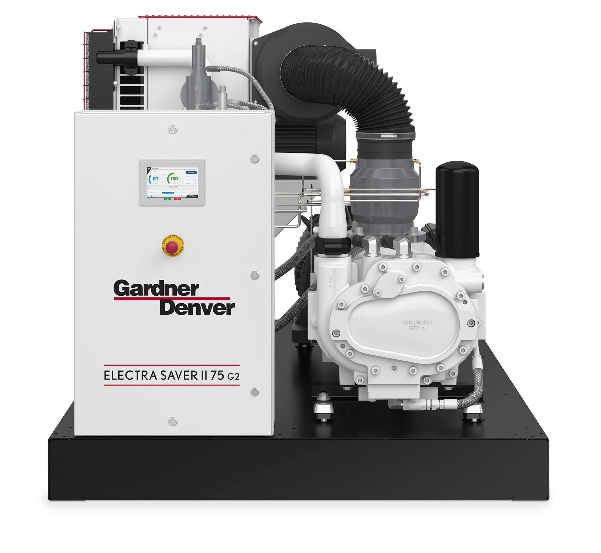Gardner Denver STG2-200 Electra Saver II G2 Series 200-300 HP Rotary Screw Air Compressor