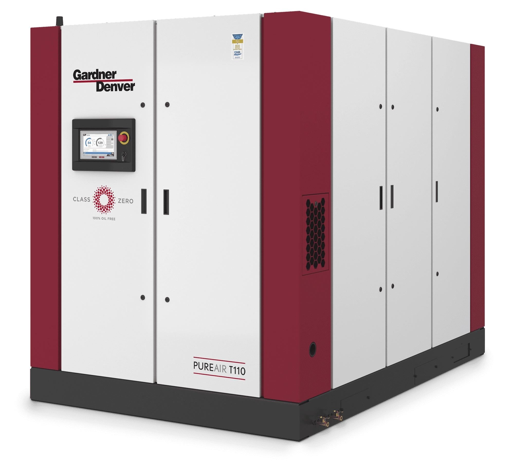 Gardner Denver T132 PureAir Series Oil-Free Screw Air Compressor 90-160kW (120-215 hp)