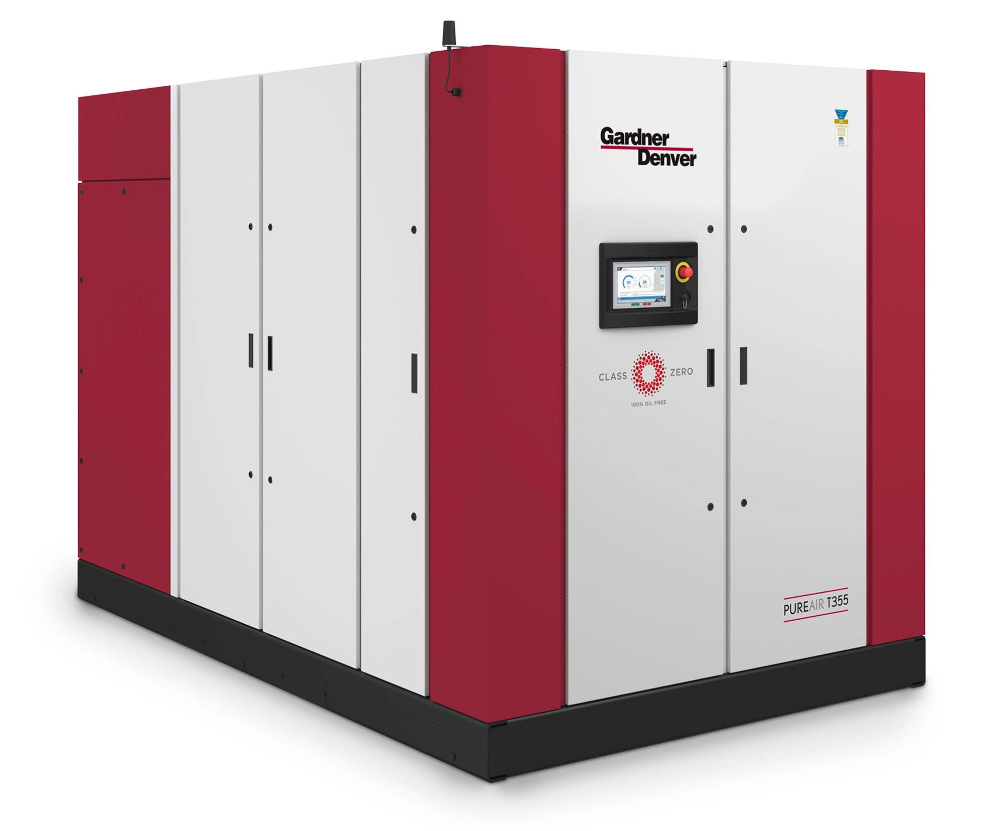Gardner Denver TVS250 PureAir Series Oil-Free Screw Air Compressor 185-355kW (250-450 hp)​