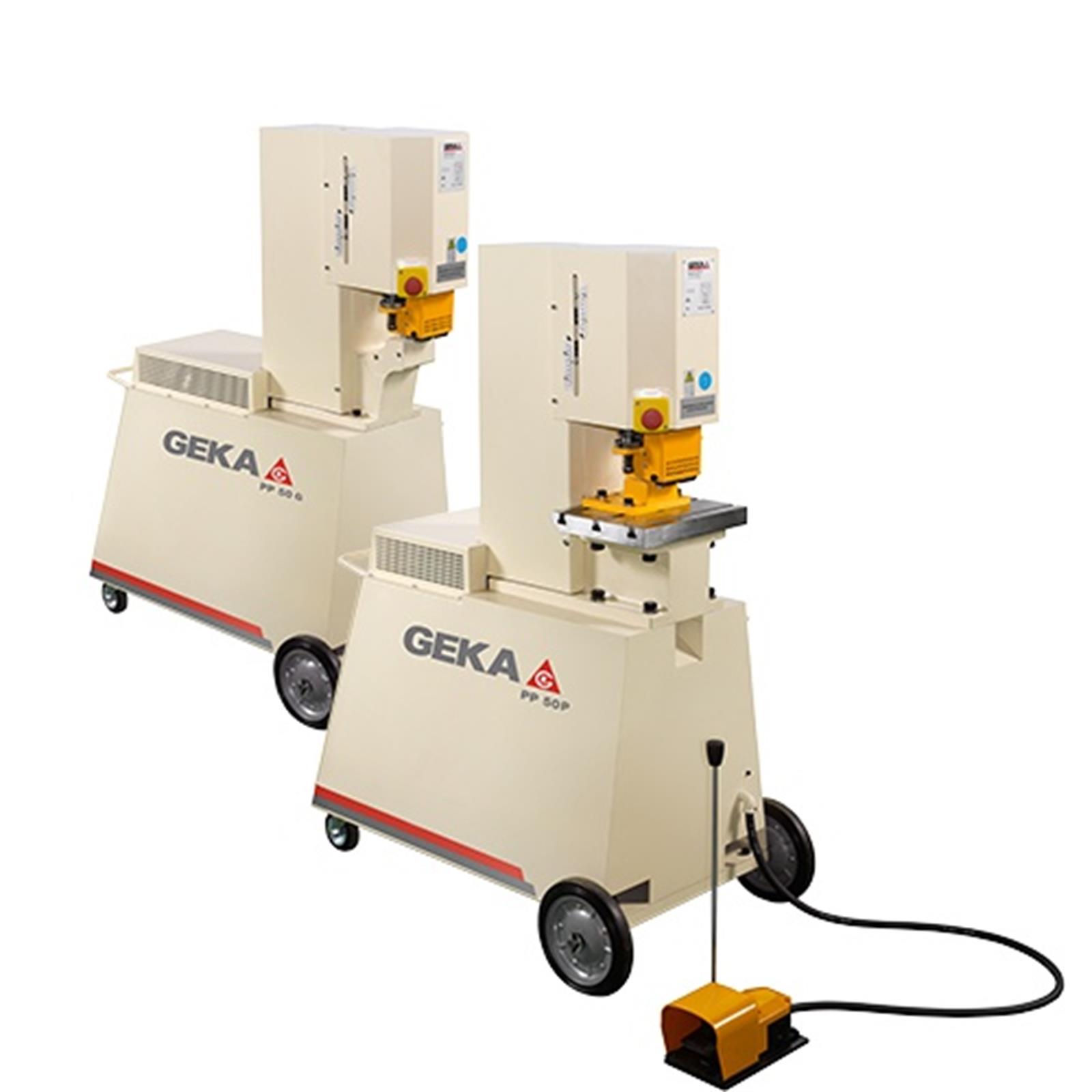 Geka G MODEL PP Series of Portable Punching Machines