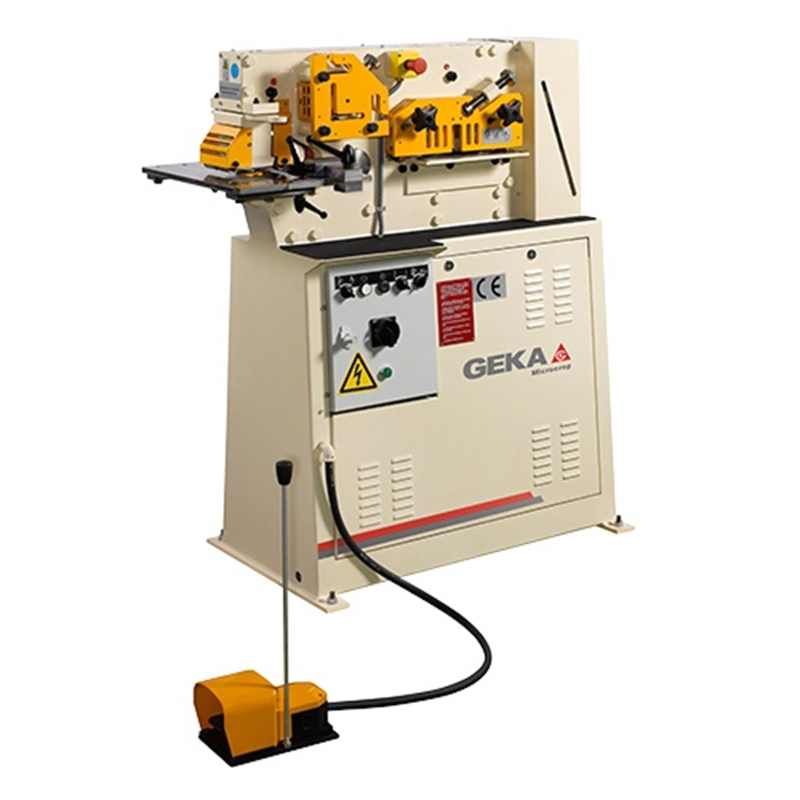 Geka Microcrop 36 Single Cylinder Punching and Shearing Machine