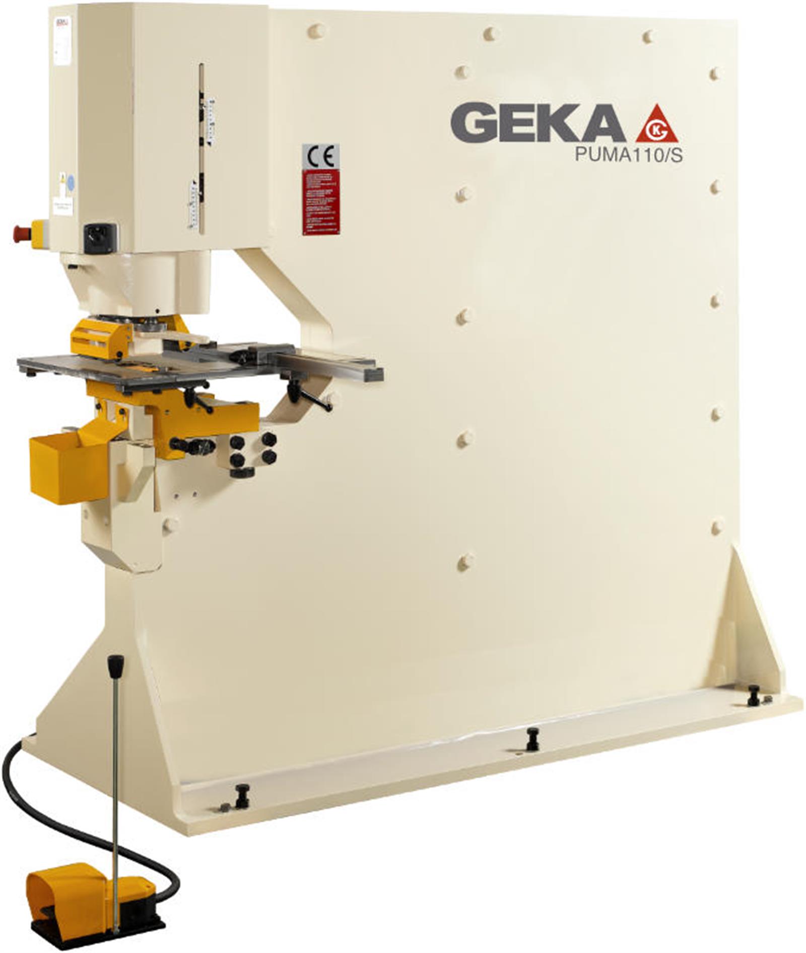 Geka PUMA 110 Punching Machines