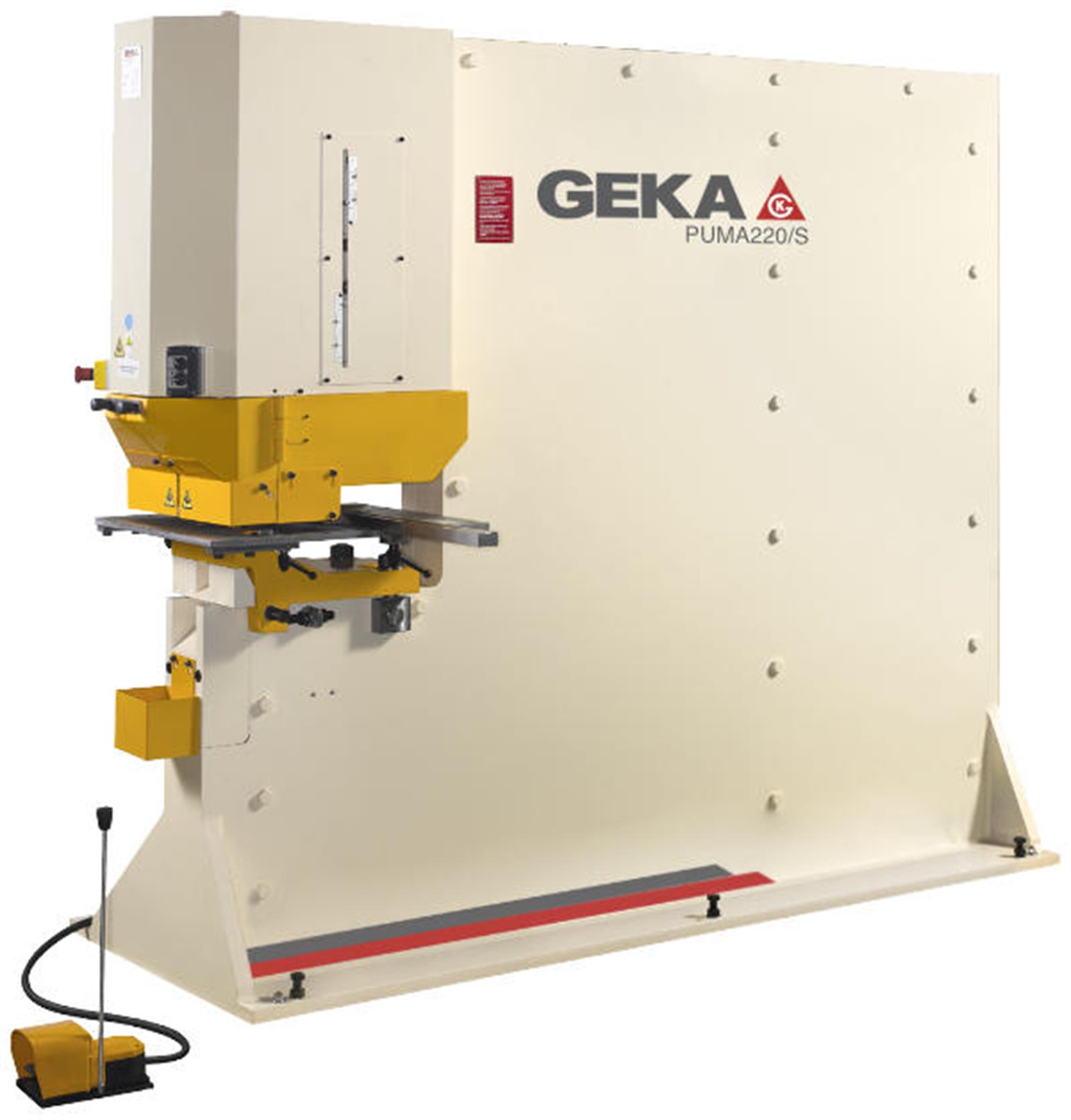 Geka PUMA 220 Punching Machines