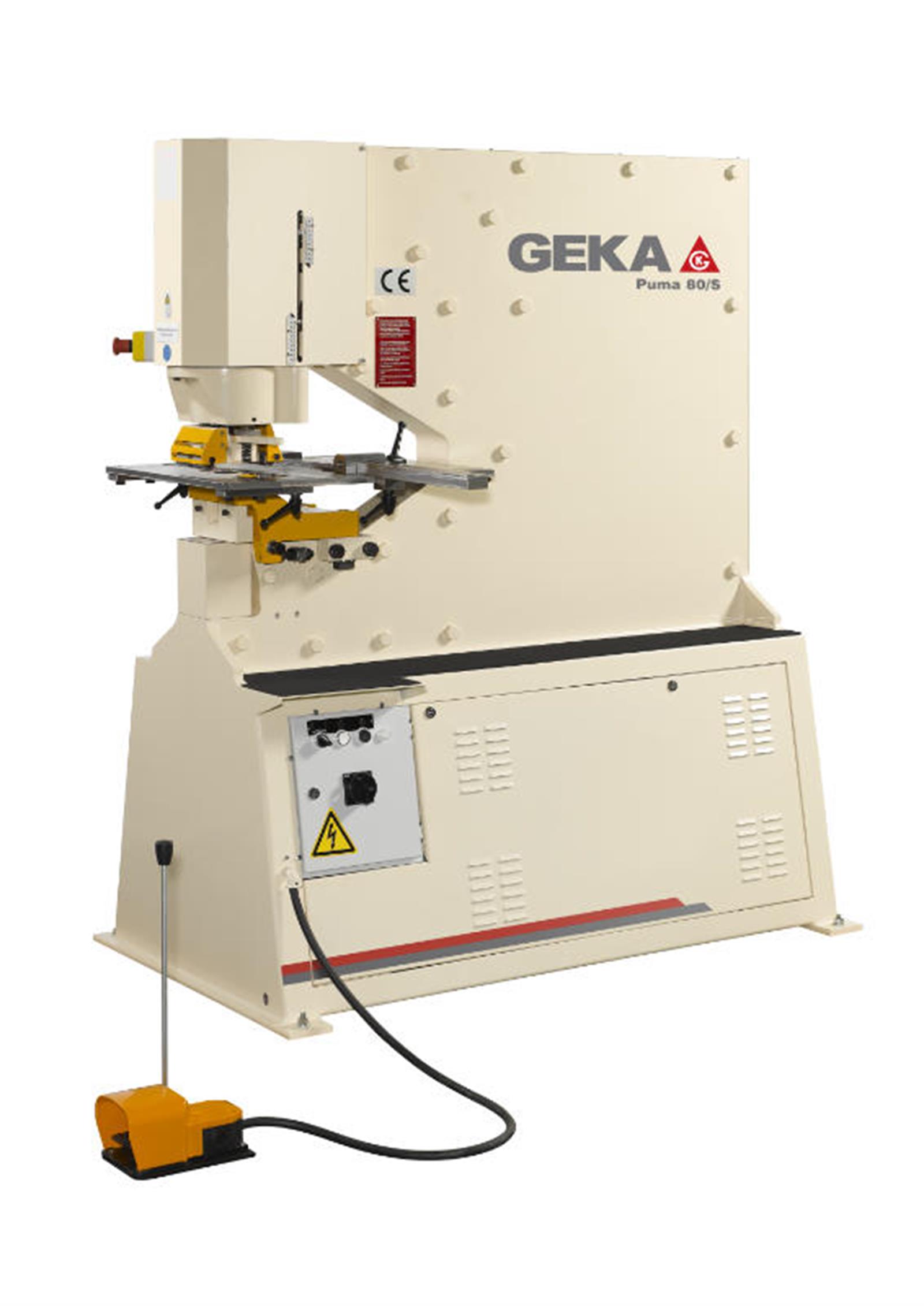 Geka PUMA 80 Punching Machines