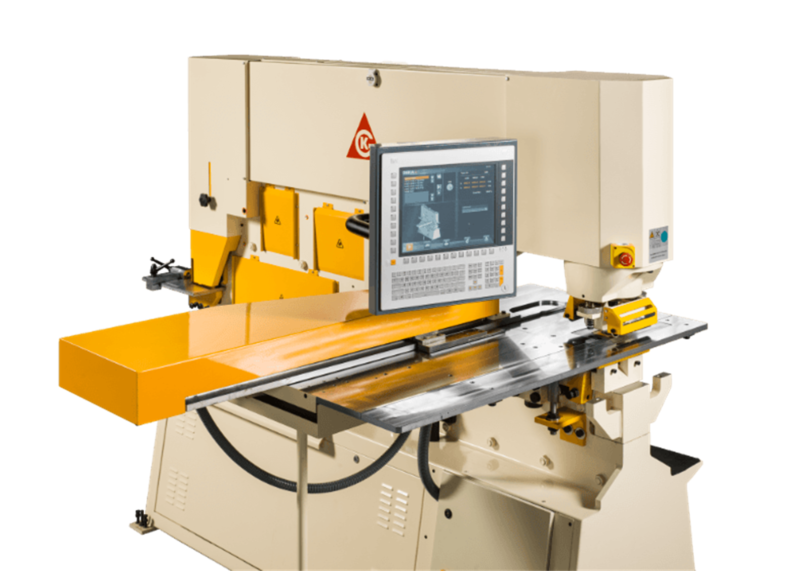 Geka Semi-Paxy Positioners with CNC Control