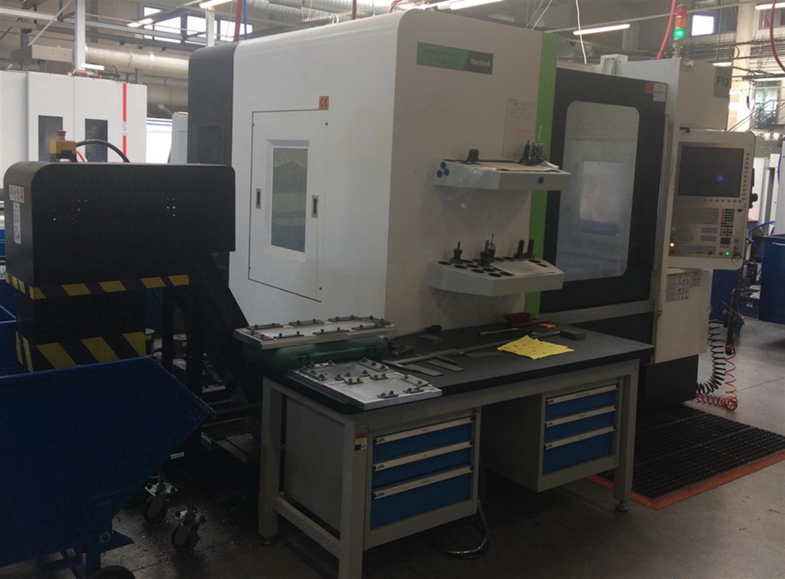Hartford S - plus 10 Machining center - vertical