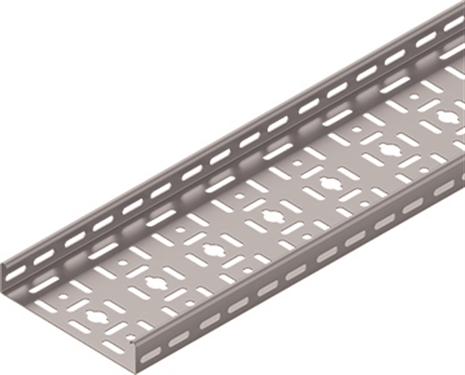 Heavy Duty Cable Tray H40 / Pre-Galvanized and Hot Dip Galvanized
