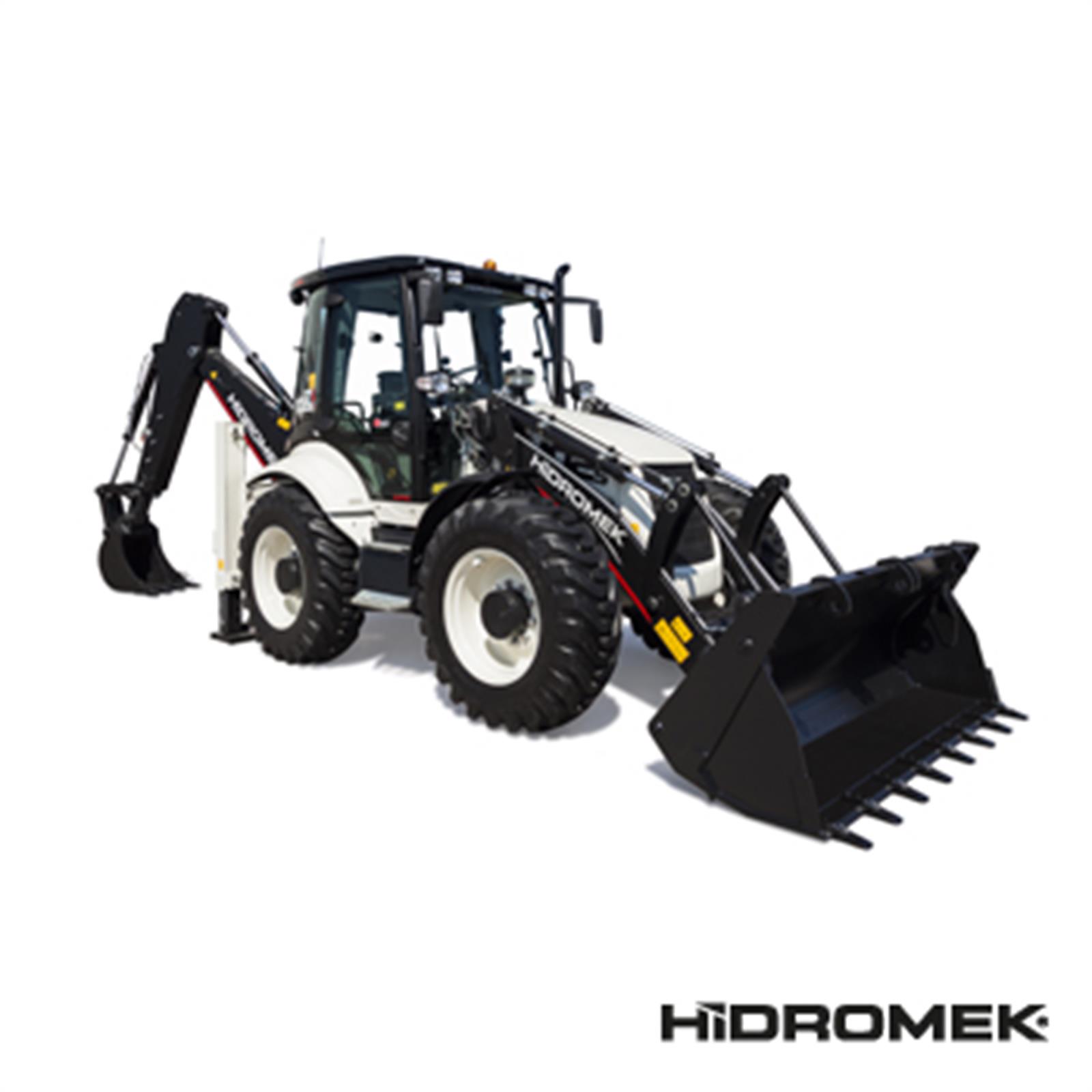 Hidromek HMK 102S SUPRA Backhoe Loader