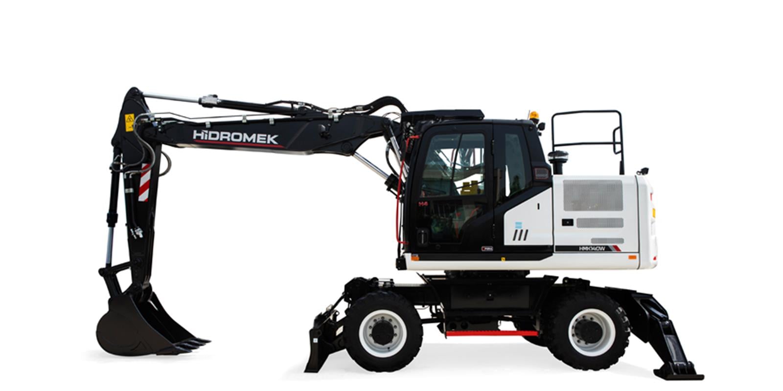 Hidromek HMK 140 W Wheel Excavators
