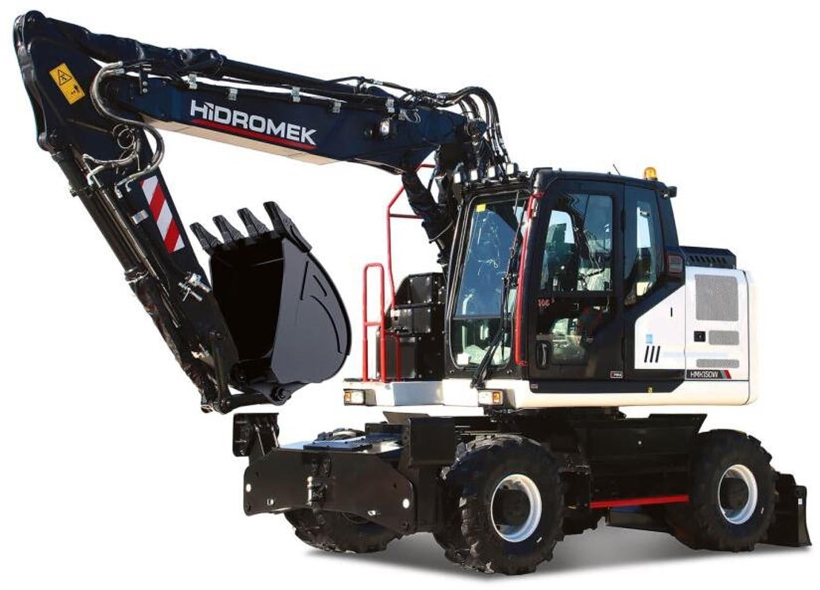 Hidromek HMK 150 WR Wheel Excavators