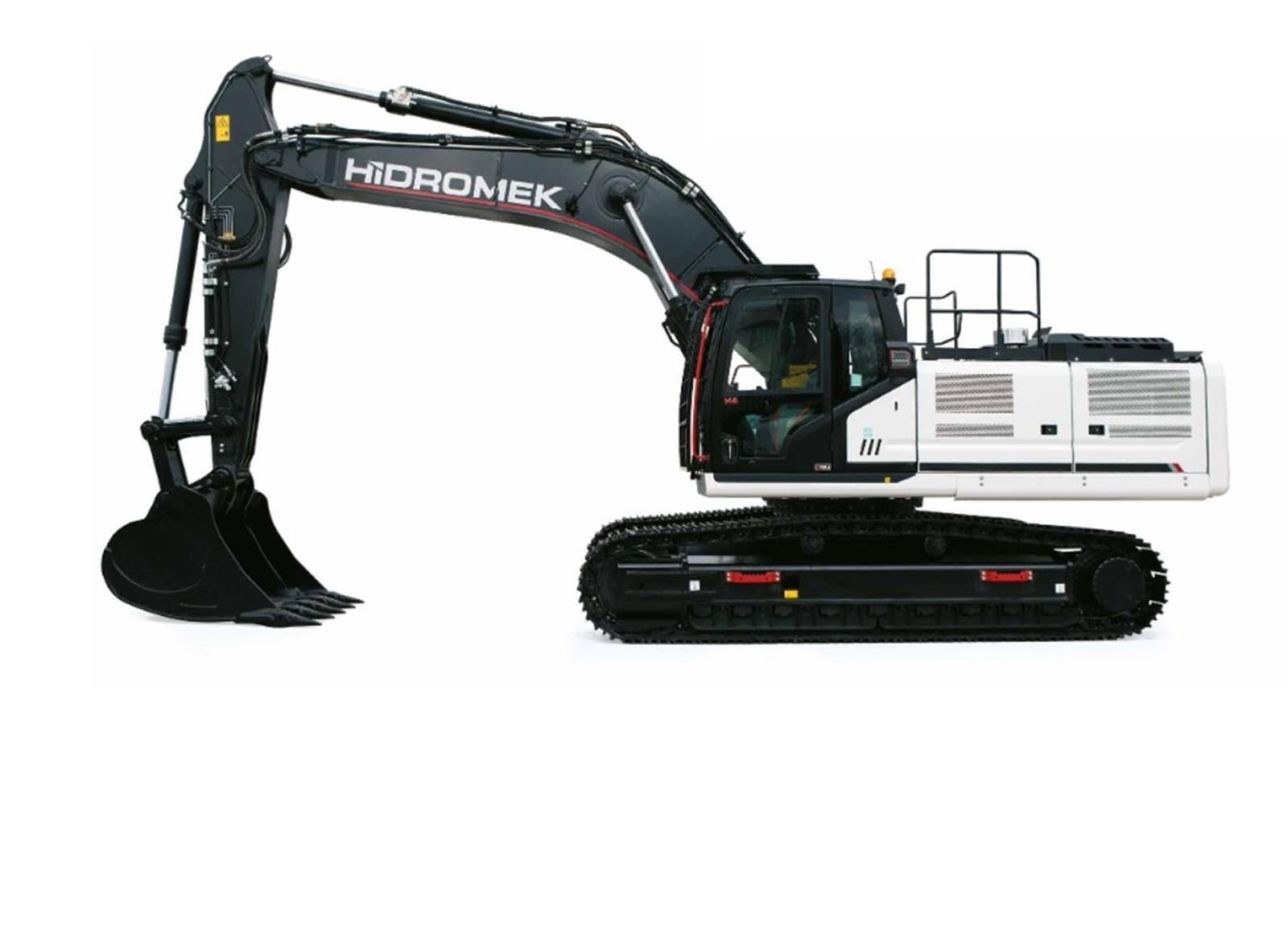 Hidromek HMK 390 LC LR Special Purpose Excavators