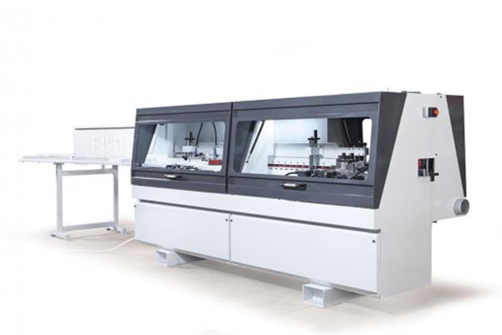 Hizmet Him Machine Lme 2500 L-Shaped Moulding Machine Economical